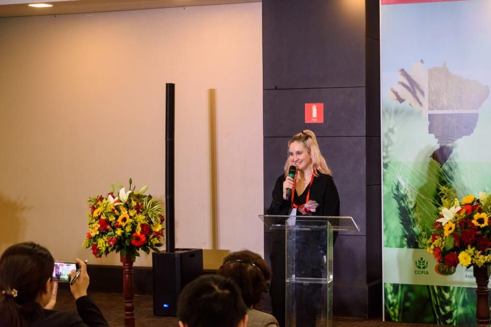 成都新朝陽赴巴西參加重要農(nóng)業(yè)交流活動(dòng)并亮相ACE農(nóng)化展，公司生物技術(shù)和產(chǎn)品引發(fā)高度關(guān)注