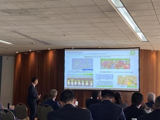 成都新朝陽赴巴西參加重要農(nóng)業(yè)交流活動(dòng)并亮相ACE農(nóng)化展，公司生物技術(shù)和產(chǎn)品引發(fā)高度關(guān)注