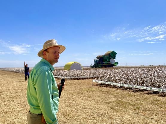 成都新朝陽赴巴西參加重要農(nóng)業(yè)交流活動(dòng)并亮相ACE農(nóng)化展，公司生物技術(shù)和產(chǎn)品引發(fā)高度關(guān)注