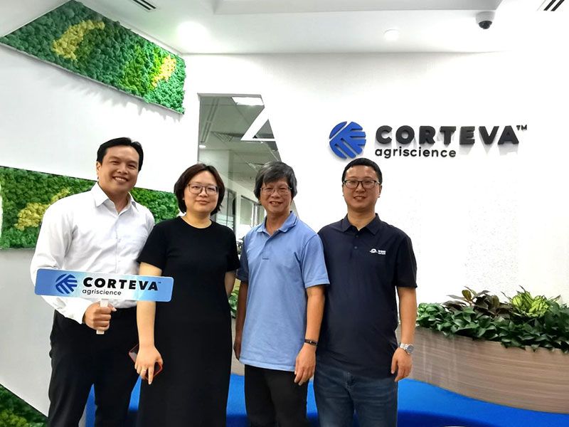 新朝陽(yáng)與Husk Vietnam達(dá)成戰(zhàn)略合作，加速東南亞綠色農(nóng)業(yè)布局