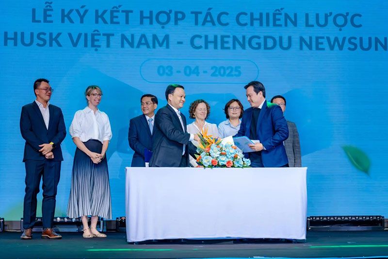 新朝陽(yáng)與Husk Vietnam達(dá)成戰(zhàn)略合作，加速東南亞綠色農(nóng)業(yè)布局