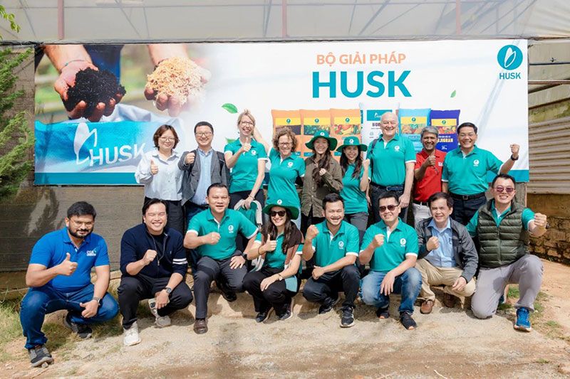 新朝陽(yáng)與Husk Vietnam達(dá)成戰(zhàn)略合作，加速東南亞綠色農(nóng)業(yè)布局