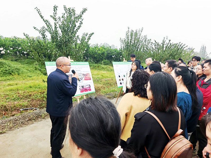新朝陽生物技術助力綠色防控，推動柑橘產業(yè)綠色高質量發(fā)展